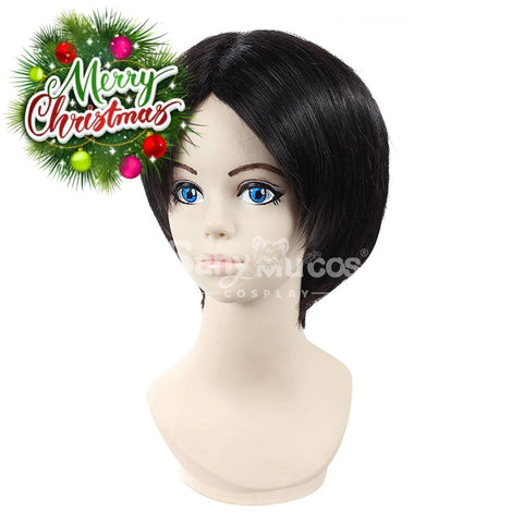 【In Stock】Anime Attack On Titan Cosplay Rivaille Ackerman Wig Wigs