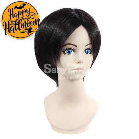 【In Stock】Anime Attack On Titan Cosplay Rivaille Ackerman Wig Wigs