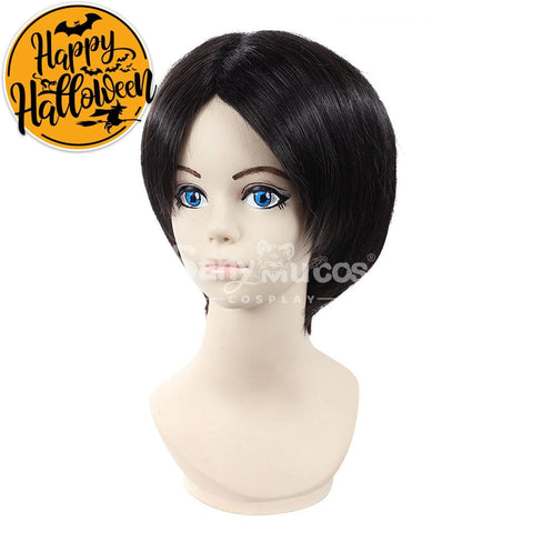 【In Stock】Anime Attack On Titan Cosplay Rivaille Ackerman Wig Wigs
