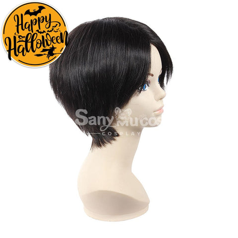 【In Stock】Anime Attack On Titan Cosplay Rivaille Ackerman Wig Wigs