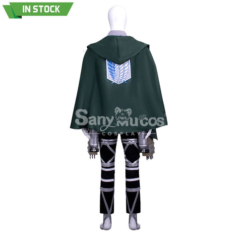 【In Stock】Anime Attack On Titan Cosplay Survey Corps Battlesuit Costume Costumes