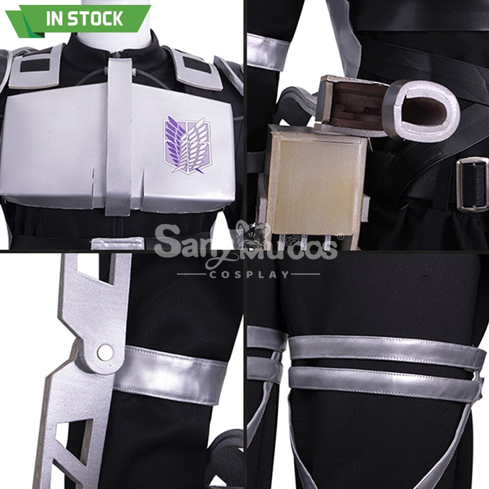 【In Stock】Anime Attack On Titan Cosplay Survey Corps Battlesuit Costume Costumes