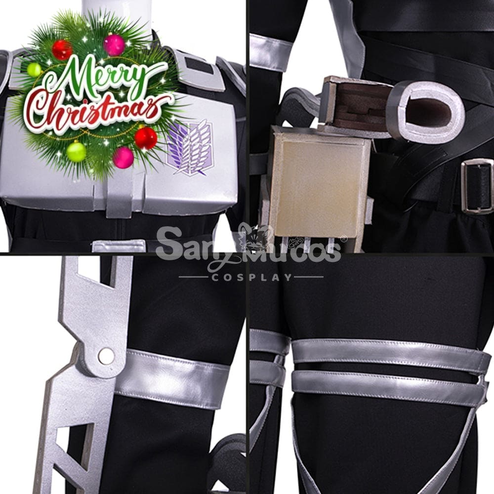 【In Stock】Anime Attack On Titan Cosplay Survey Corps Battlesuit Costume Costumes