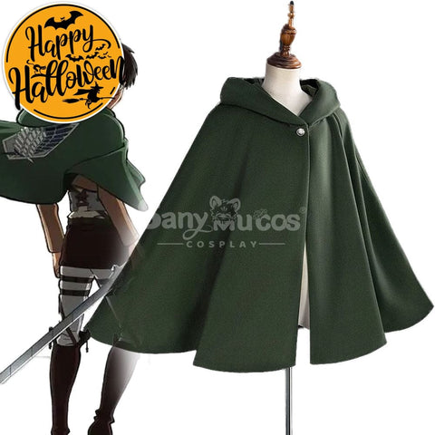 【In Stock】Anime Attack On Titan Cosplay Survey Corps Cloak Cosplay Costume Cosplay Costumes