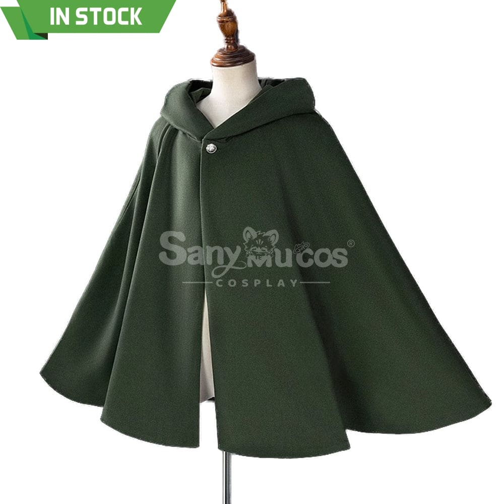 【In Stock】Anime Attack On Titan Cosplay Survey Corps Cloak Cosplay Costume Cosplay Costumes