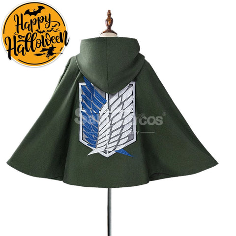 【In Stock】Anime Attack On Titan Cosplay Survey Corps Cloak Cosplay Costume Cosplay Costumes