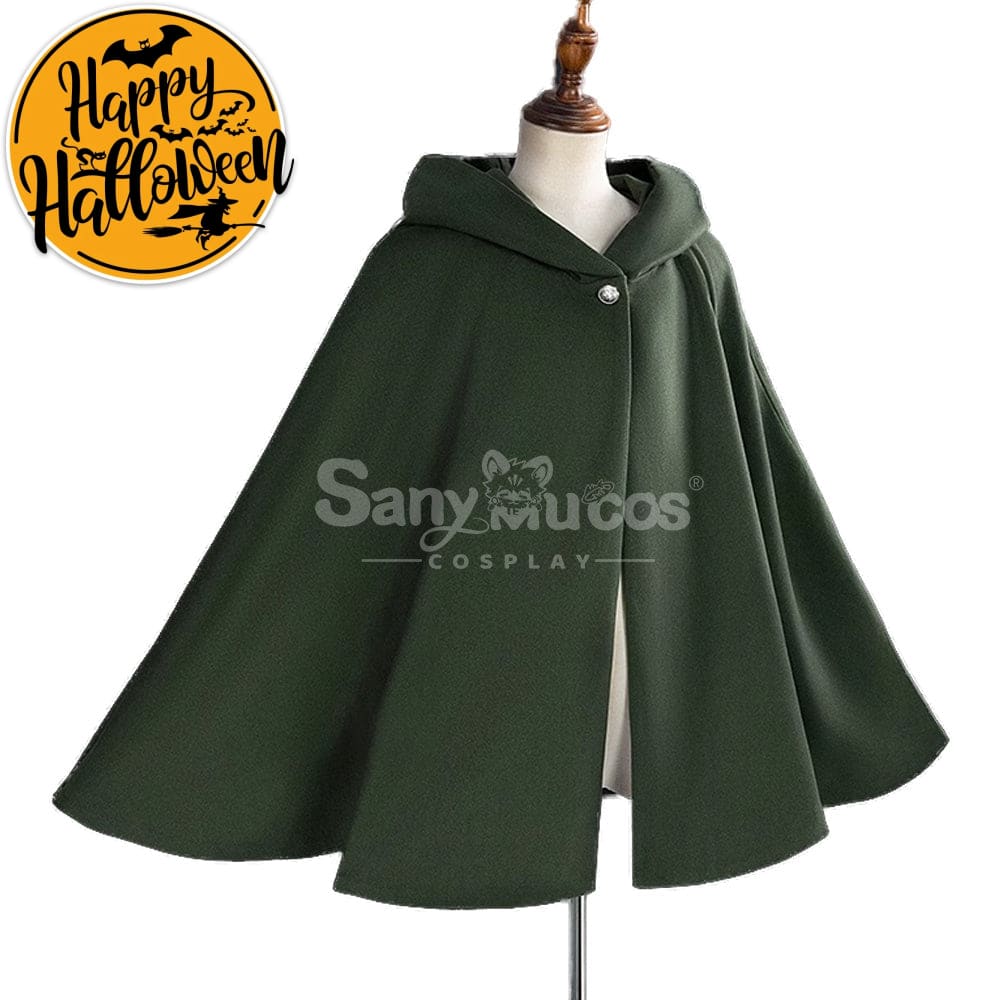 【In Stock】Anime Attack On Titan Cosplay Survey Corps Cloak Cosplay Costume Cosplay Costumes
