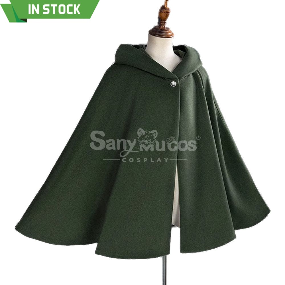 【In Stock】Anime Attack On Titan Cosplay Survey Corps Cloak Cosplay Costume Cosplay Costumes
