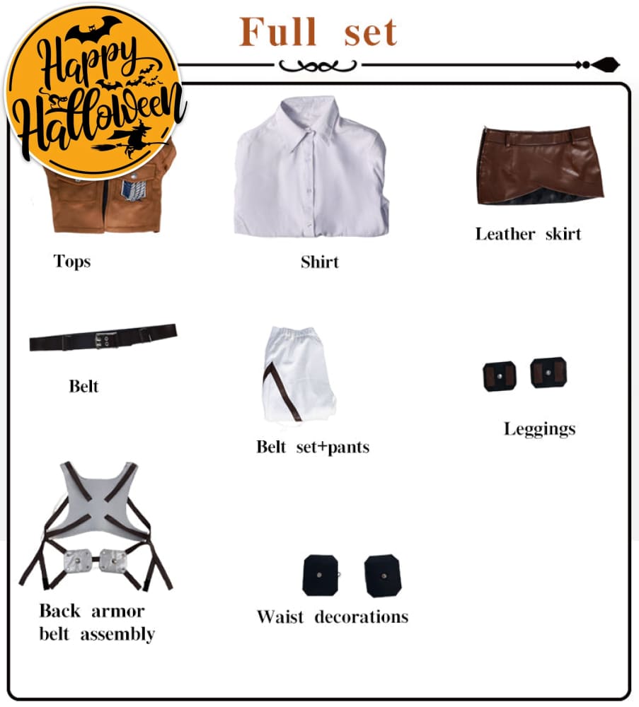 【In Stock】Anime Attack On Titan Cosplay Survey Corps Cosplay Costume Armin Arlert / S Cosplay Costumes