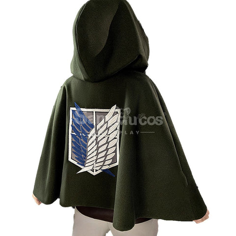 【In Stock】Anime Attack On Titan Cosplay Survey Corps Cosplay Costume Cosplay Costumes
