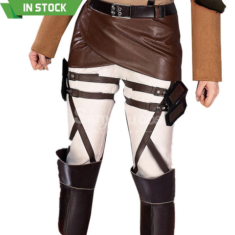 【In Stock】Anime Attack On Titan Cosplay Survey Corps Cosplay Costume Cosplay Costumes