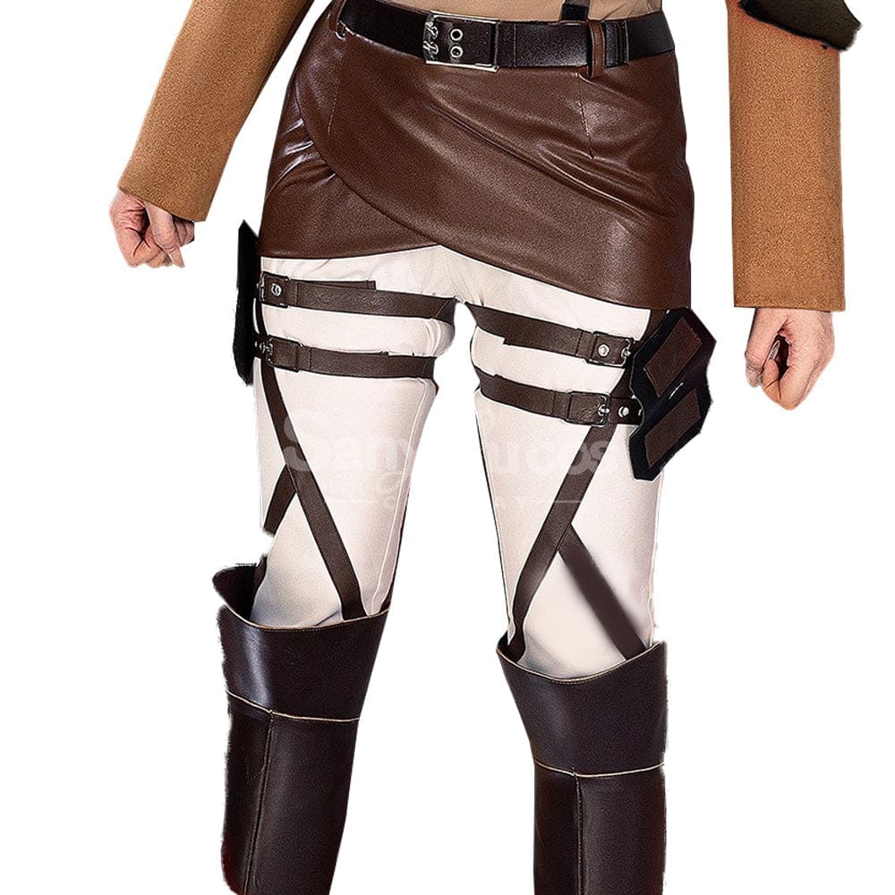 【In Stock】Anime Attack On Titan Cosplay Survey Corps Cosplay Costume Cosplay Costumes