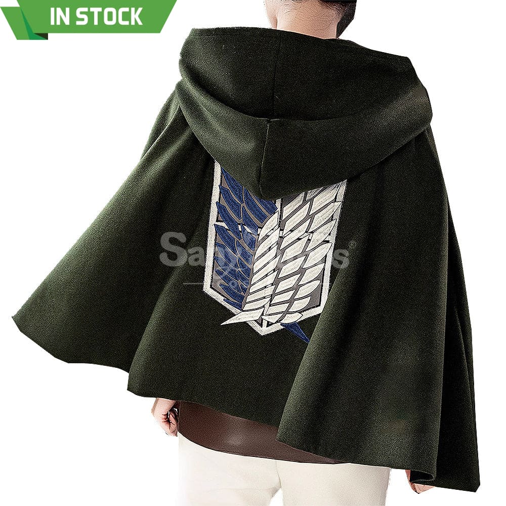 【In Stock】Anime Attack On Titan Cosplay Survey Corps Cosplay Costume Cosplay Costumes
