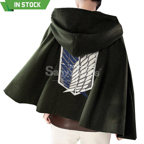 【In Stock】Anime Attack On Titan Cosplay Survey Corps Cosplay Costume Cosplay Costumes