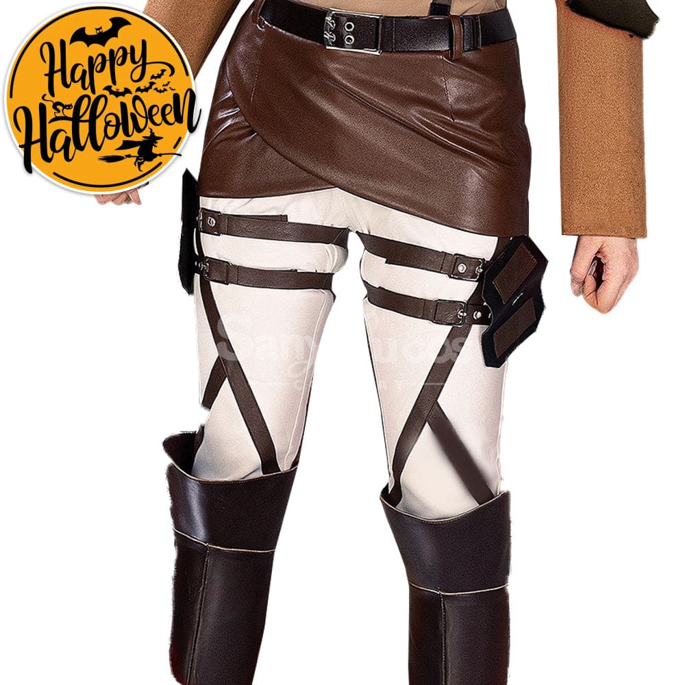 【In Stock】Anime Attack On Titan Cosplay Survey Corps Cosplay Costume Cosplay Costumes