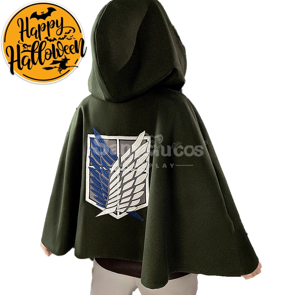 【In Stock】Anime Attack On Titan Cosplay Survey Corps Cosplay Costume Cosplay Costumes