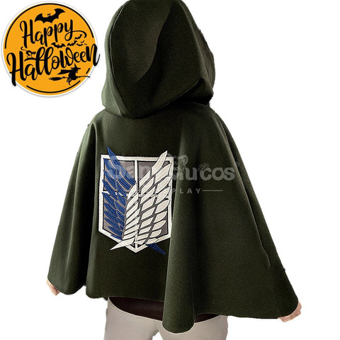 【In Stock】Anime Attack On Titan Cosplay Survey Corps Cosplay Costume Cosplay Costumes