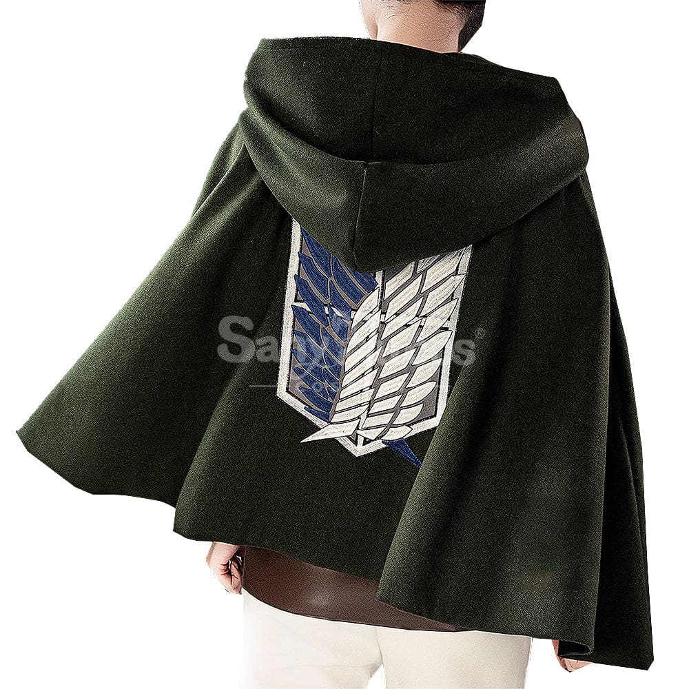 【In Stock】Anime Attack On Titan Cosplay Survey Corps Cosplay Costume Cosplay Costumes