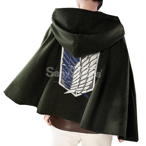 【In Stock】Anime Attack On Titan Cosplay Survey Corps Cosplay Costume Cosplay Costumes