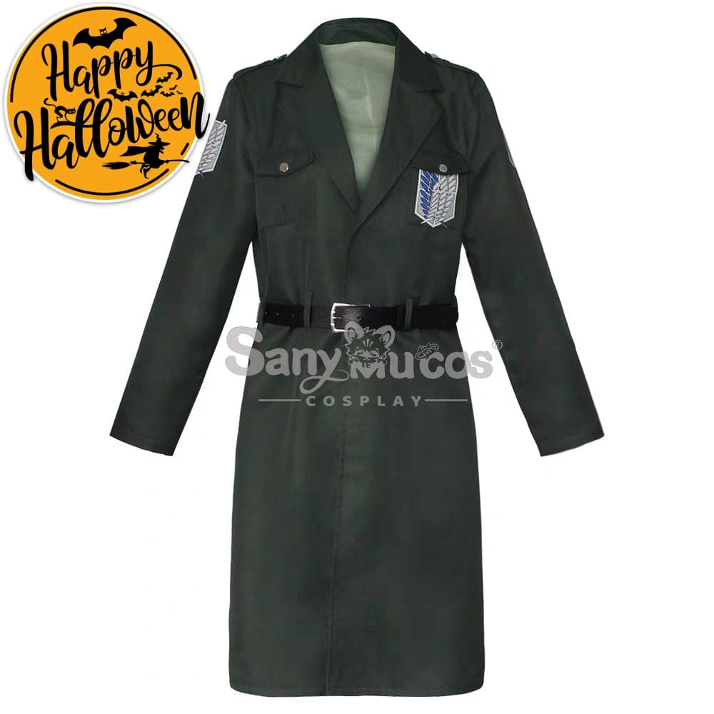 【In Stock】Anime Attack On Titan Cosplay Survey Corps Uniform Costume Costumes