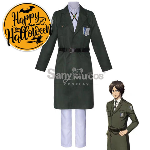 【In Stock】Anime Attack On Titan Cosplay Survey Corps Uniform Costume Costumes