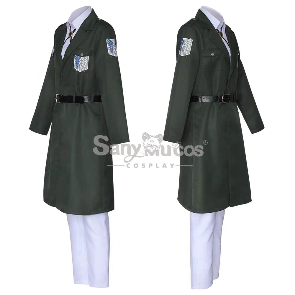 【In Stock】Anime Attack On Titan Cosplay Survey Corps Uniform Costume Costumes