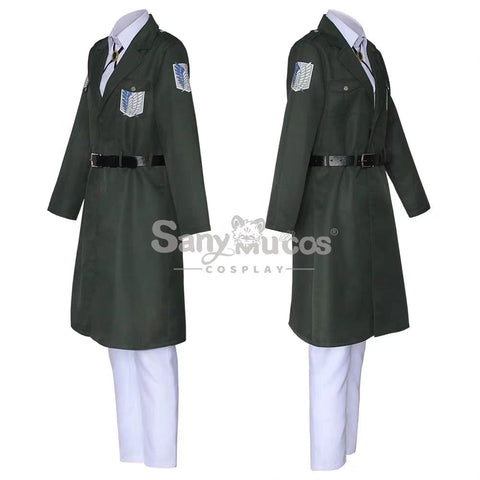 【In Stock】Anime Attack On Titan Cosplay Survey Corps Uniform Costume Costumes
