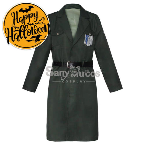 【In Stock】Anime Attack On Titan Cosplay Survey Corps Uniform Costume Costumes