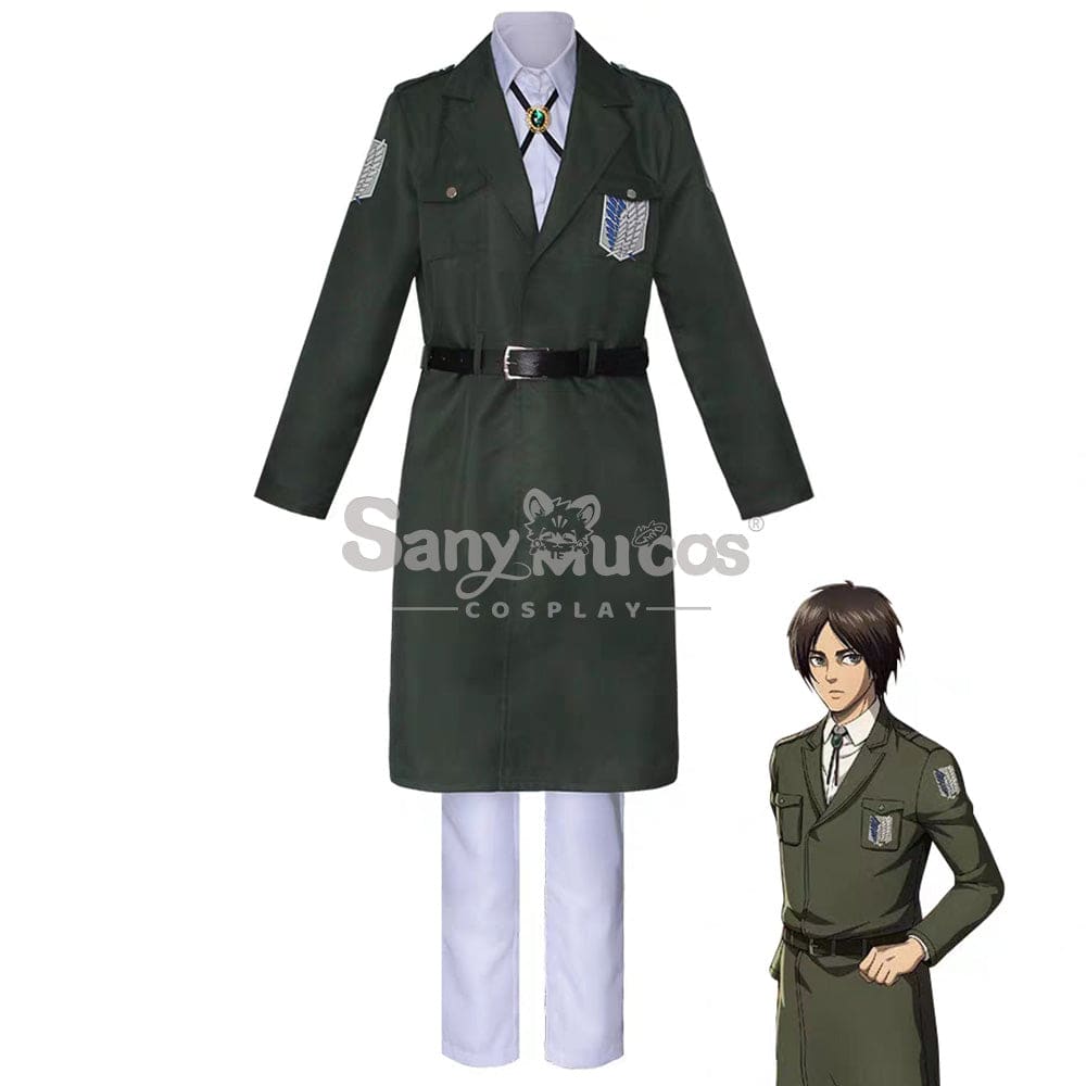 【In Stock】Anime Attack On Titan Cosplay Survey Corps Uniform Costume Costumes
