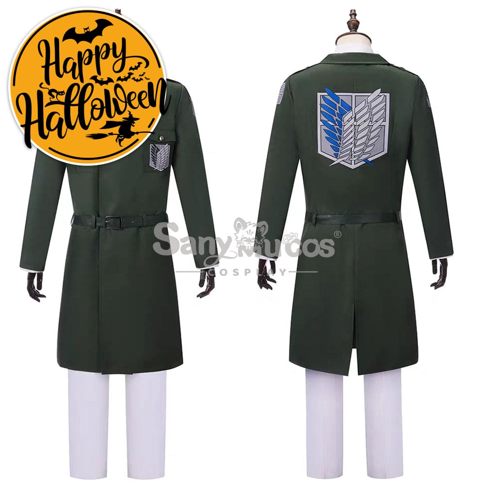 【In Stock】Anime Attack On Titan Cosplay Survey Corps Uniform Costume Costumes