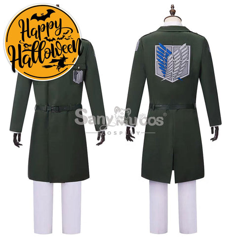 【In Stock】Anime Attack On Titan Cosplay Survey Corps Uniform Costume Costumes