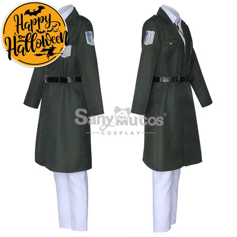 【In Stock】Anime Attack On Titan Cosplay Survey Corps Uniform Costume Costumes