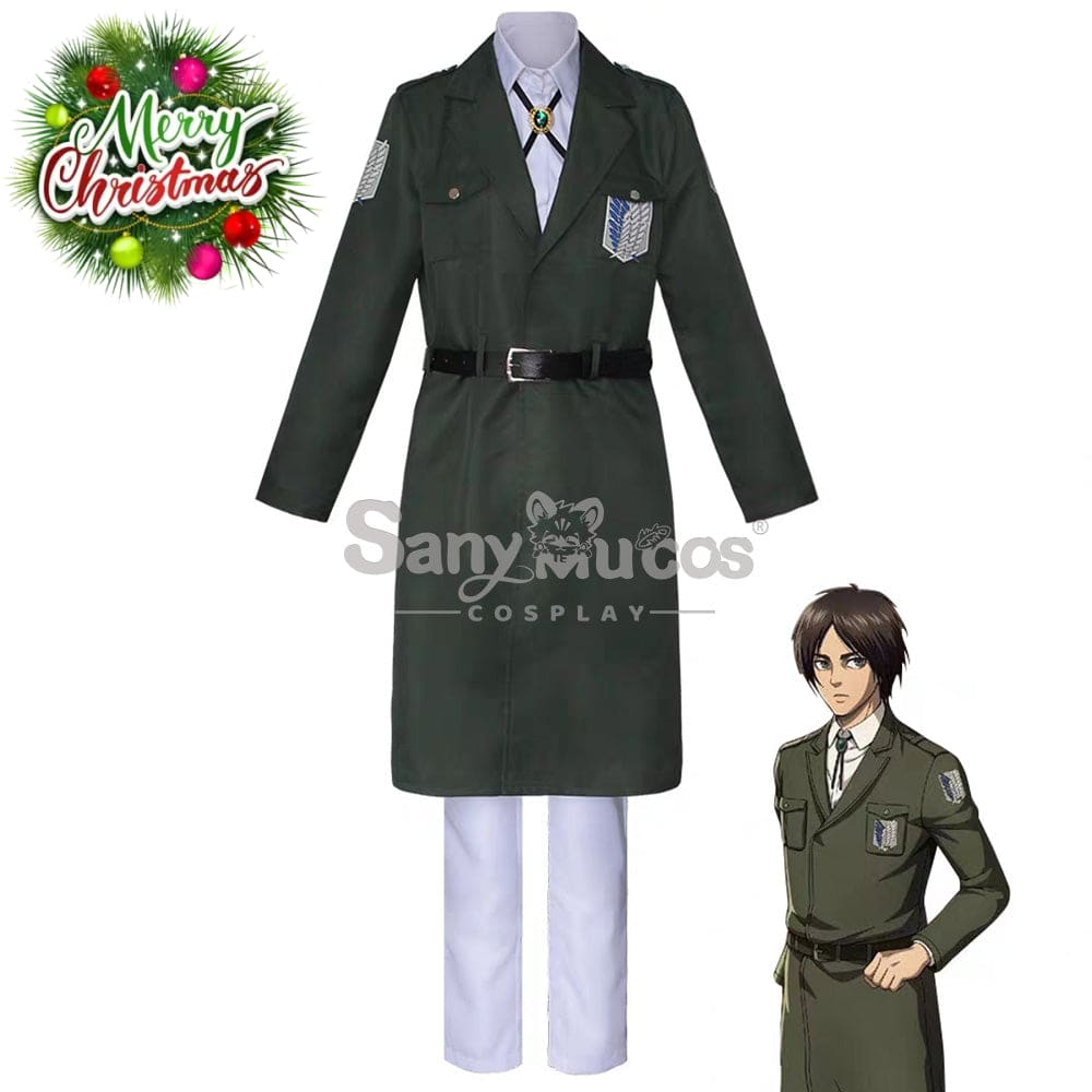 【In Stock】Anime Attack On Titan Cosplay Survey Corps Uniform Costume Costumes
