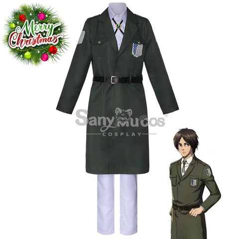 【In Stock】Anime Attack On Titan Cosplay Survey Corps Uniform Costume Costumes