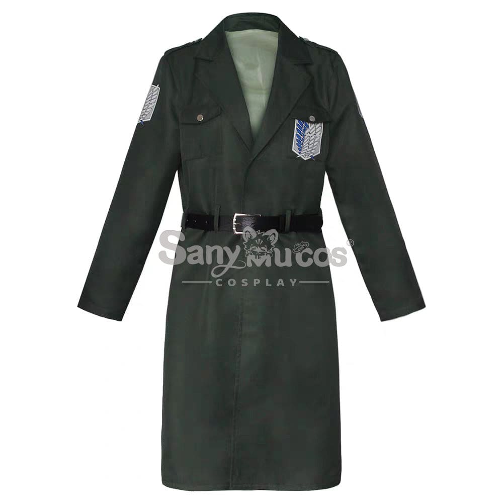 【In Stock】Anime Attack On Titan Cosplay Survey Corps Uniform Costume Costumes