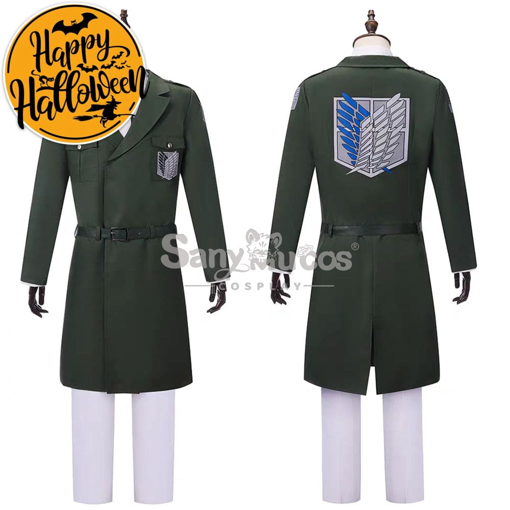 【In Stock】Anime Attack On Titan Cosplay Survey Corps Uniform Costume Costumes
