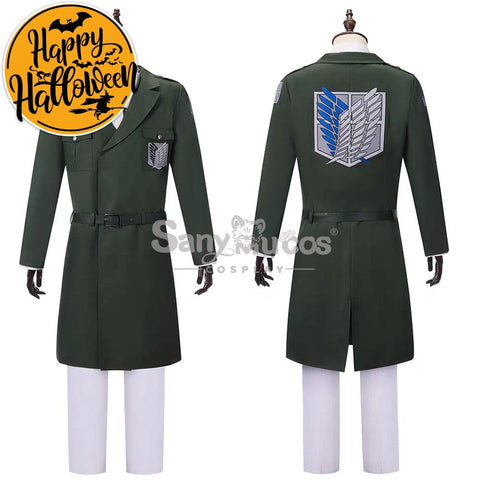【In Stock】Anime Attack On Titan Cosplay Survey Corps Uniform Costume Costumes