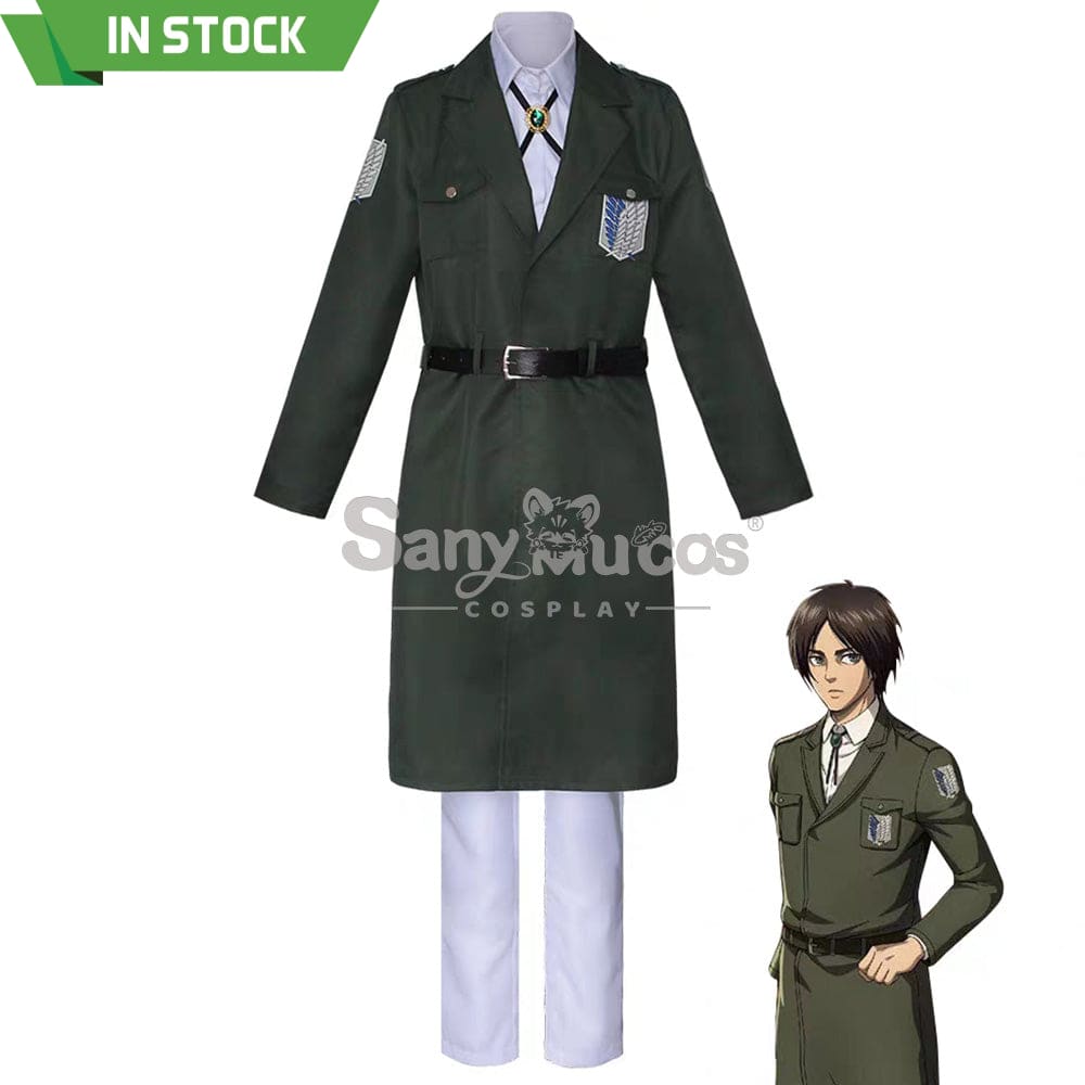 【In Stock】Anime Attack On Titan Cosplay Survey Corps Uniform Costume Costumes