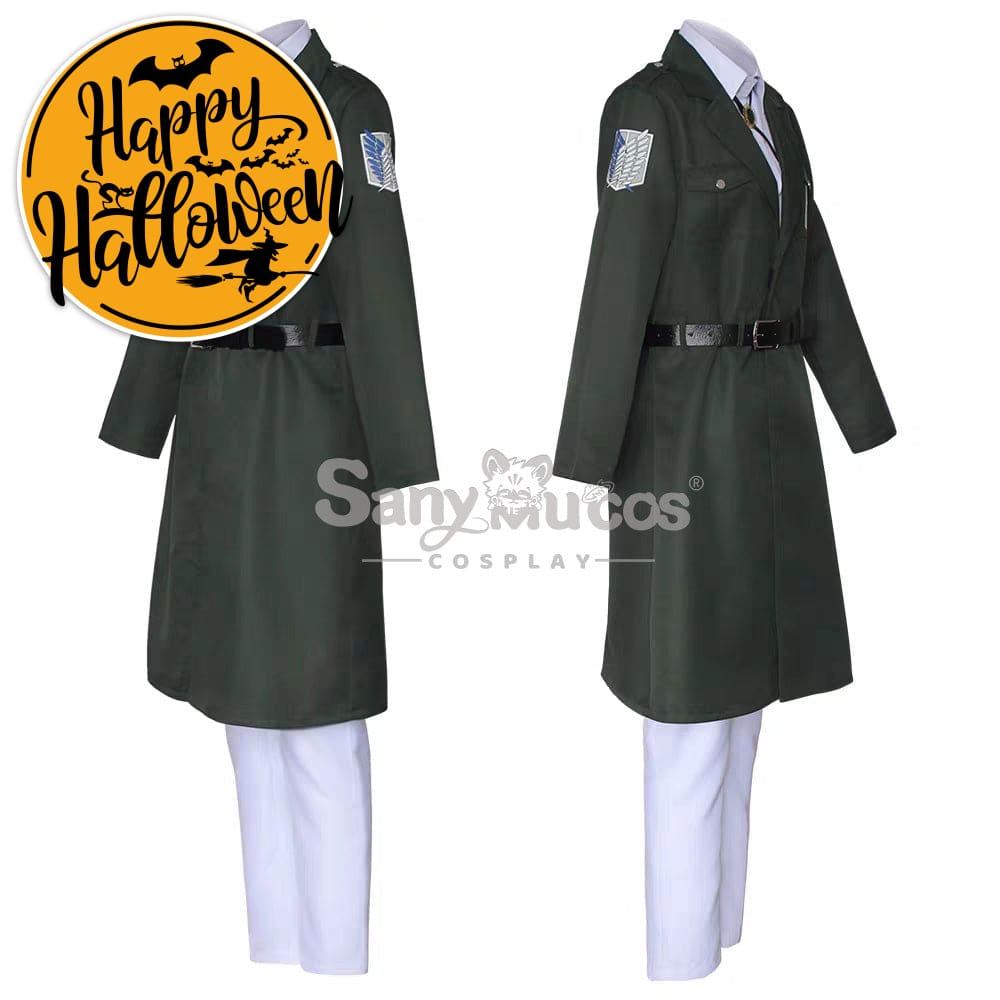 【In Stock】Anime Attack On Titan Cosplay Survey Corps Uniform Costume Costumes