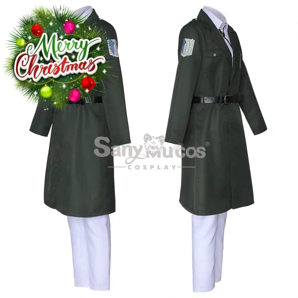 【In Stock】Anime Attack On Titan Cosplay Survey Corps Uniform Costume Costumes