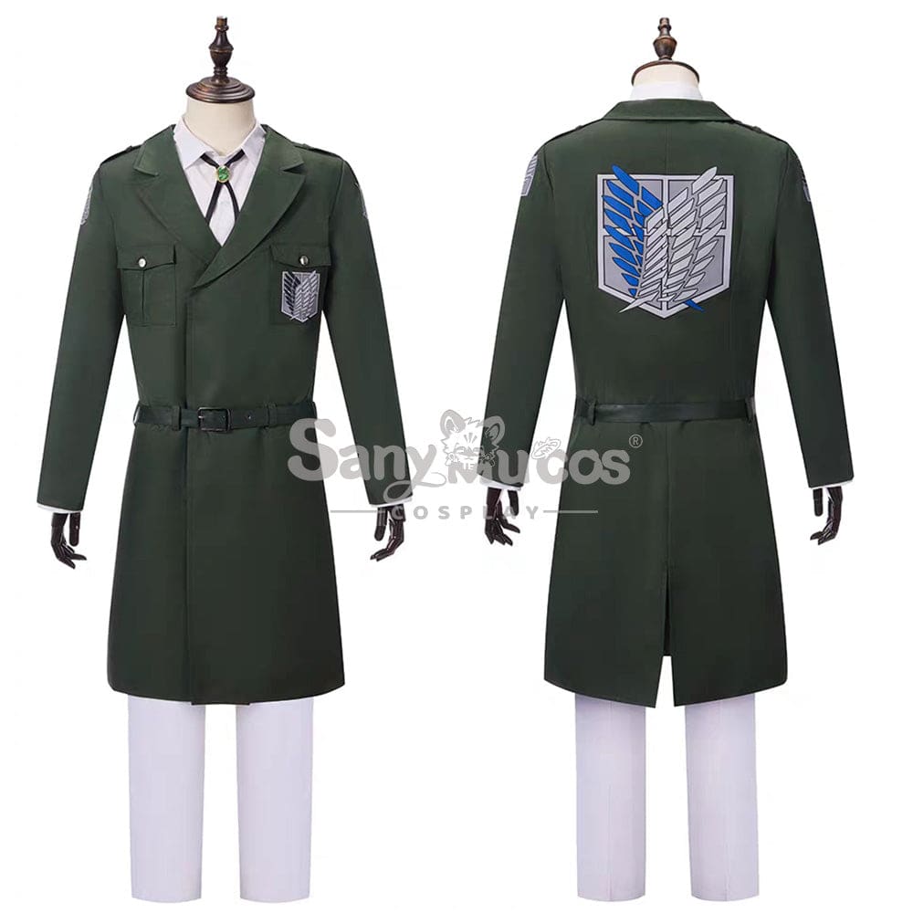 【In Stock】Anime Attack On Titan Cosplay Survey Corps Uniform Costume Costumes