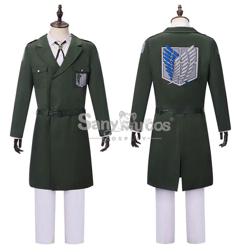 【In Stock】Anime Attack On Titan Cosplay Survey Corps Uniform Costume Costumes