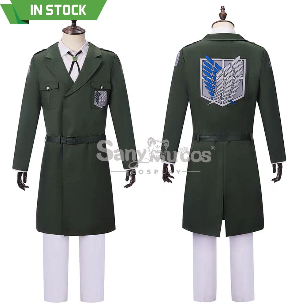 【In Stock】Anime Attack On Titan Cosplay Survey Corps Uniform Costume Costumes