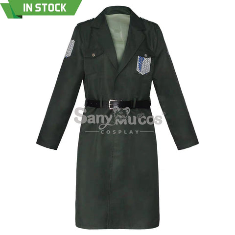 【In Stock】Anime Attack On Titan Cosplay Survey Corps Uniform Costume Costumes