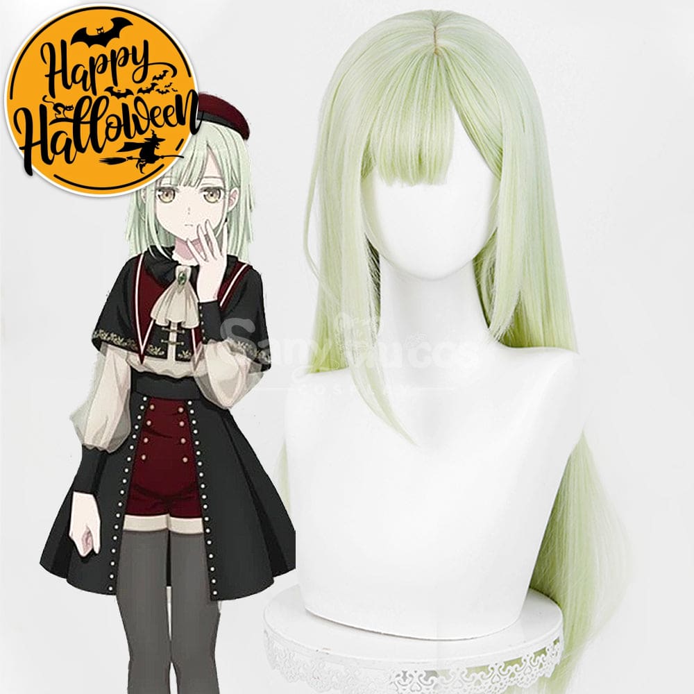【In Stock】Anime BanG Dream! Ave Mujica Cosplay Mutsumi Wakaba Cosplay Wig Cosplay Wigs