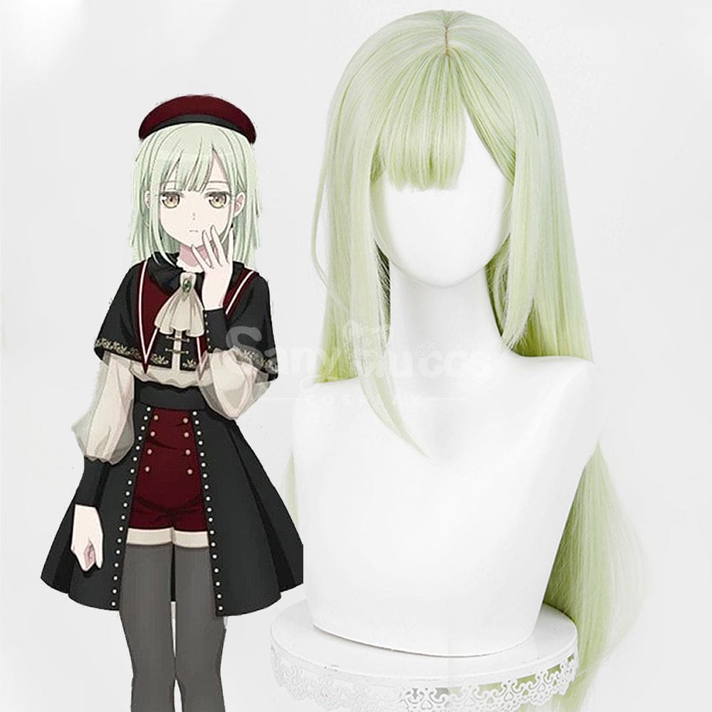 【In Stock】Anime BanG Dream! Ave Mujica Cosplay Mutsumi Wakaba Cosplay Wig Cosplay Wigs