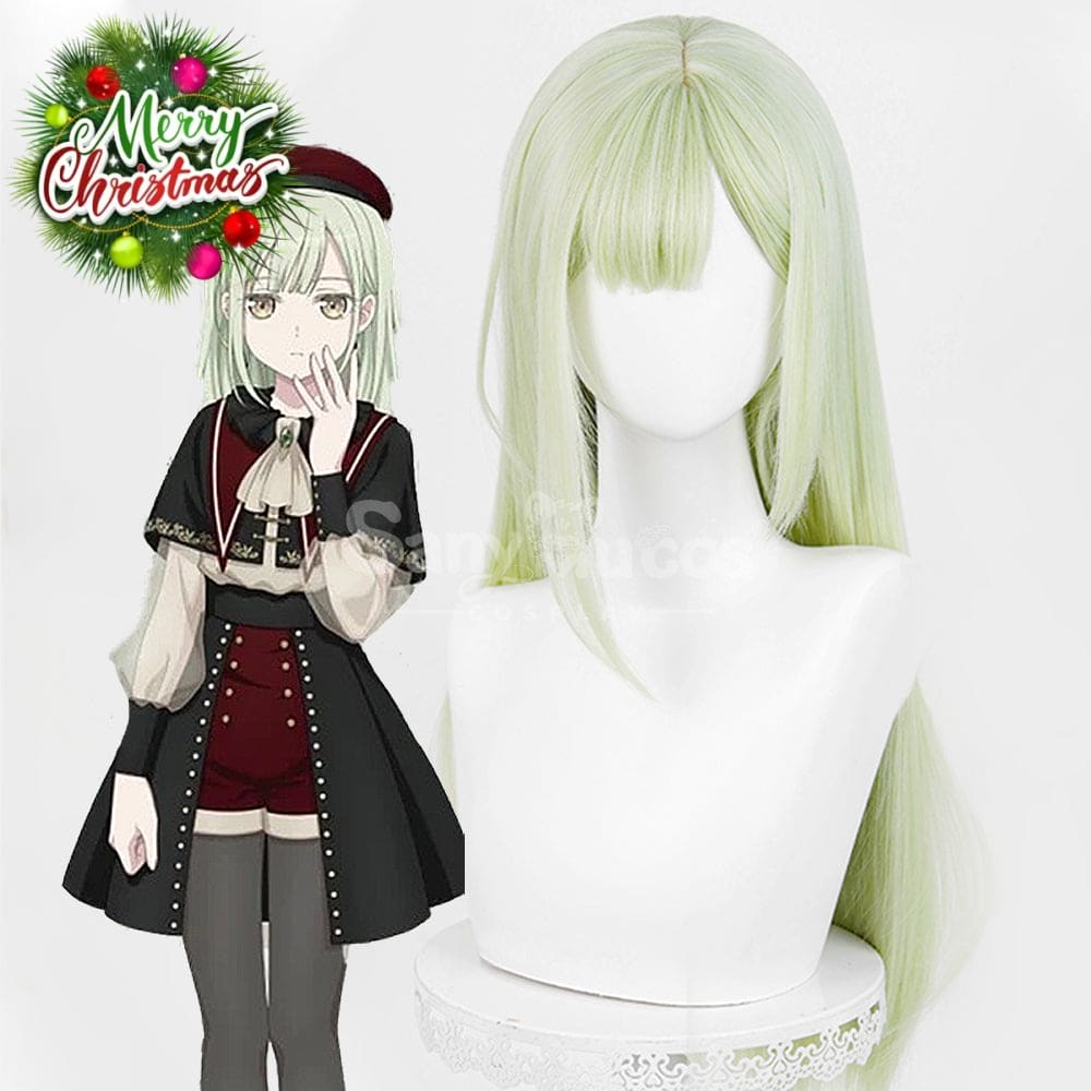 【In Stock】Anime BanG Dream! Ave Mujica Cosplay Mutsumi Wakaba Cosplay Wig Cosplay Wigs