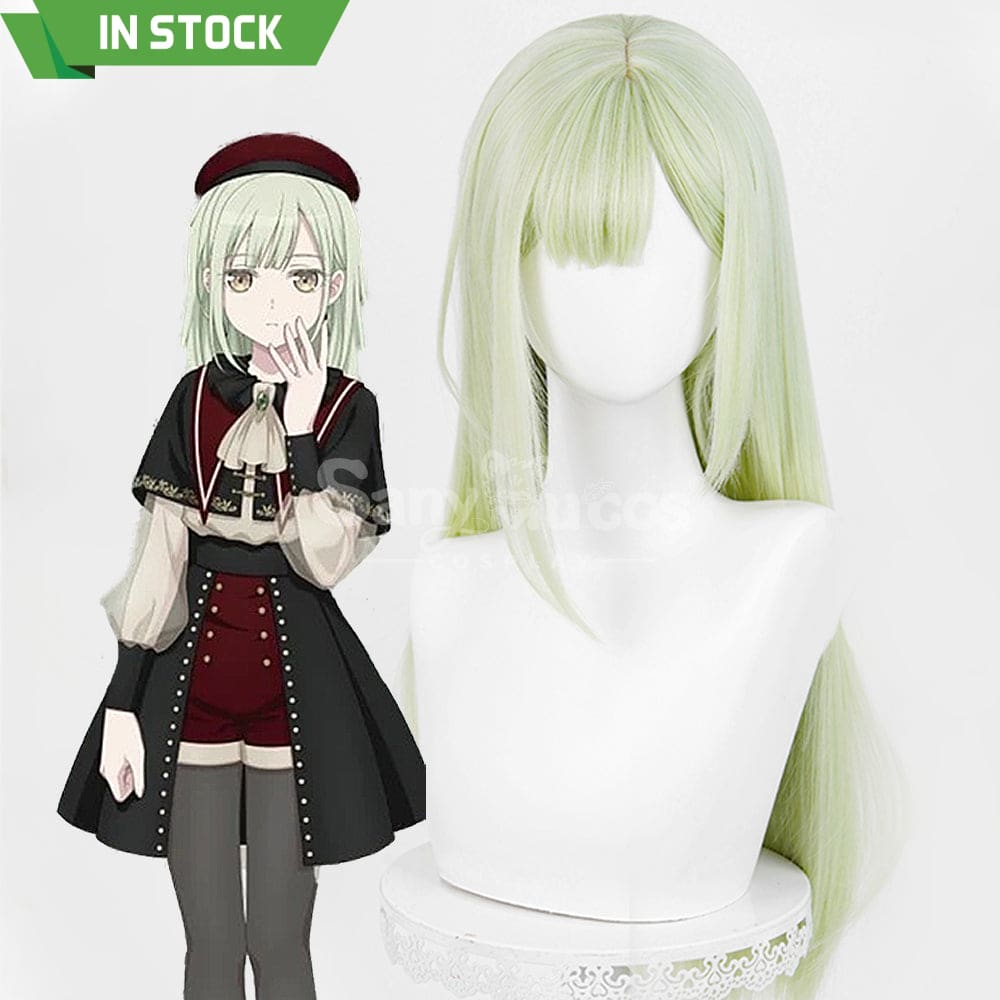 【In Stock】Anime BanG Dream! Ave Mujica Cosplay Mutsumi Wakaba Cosplay Wig Cosplay Wigs