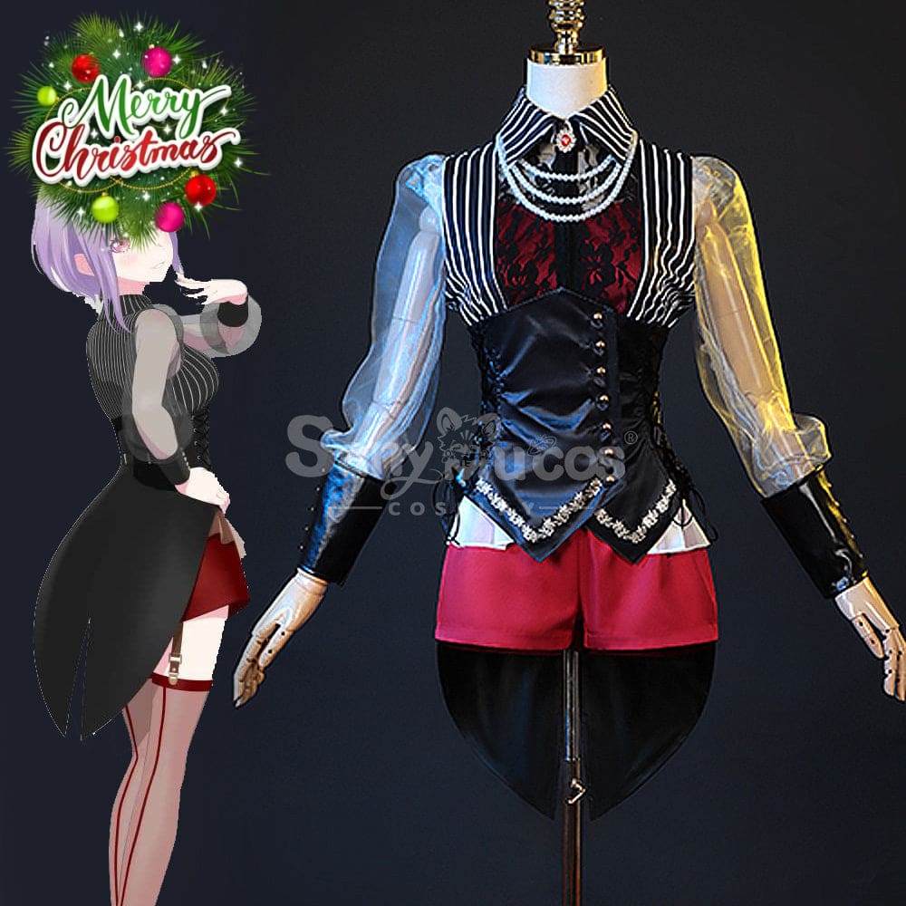 【In Stock】Anime BanG Dream! Ave Mujica Cosplay Nyamu Yūtenji Cosplay Costume Cosplay Costumes