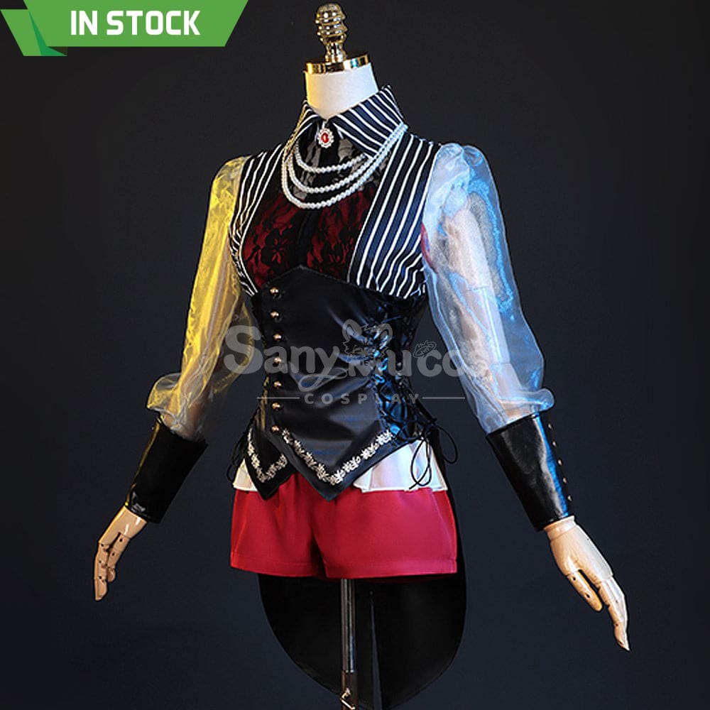 【In Stock】Anime BanG Dream! Ave Mujica Cosplay Nyamu Yūtenji Cosplay Costume Cosplay Costumes